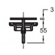 Слив для умывальника E4805 Jacob Delafon E78303-CP